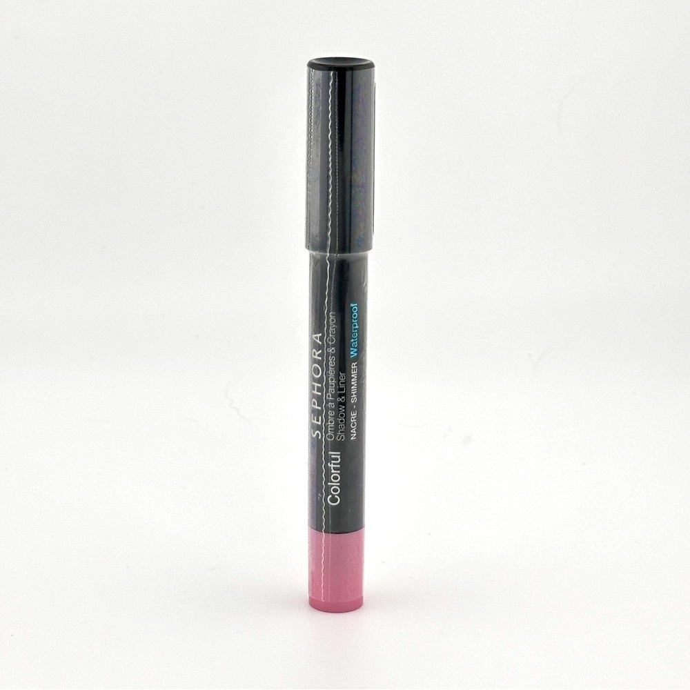 42 Cotton Candy Shimmer 🆕 SEPHORA Colorful® Waterproof Eyeshadow & Eyeliner Mult